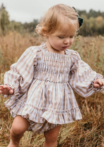 Alayna Ruffle Dress
